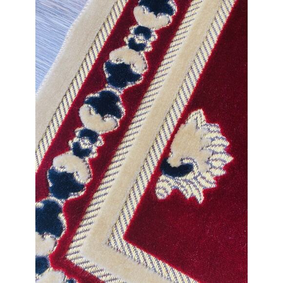 Mat Prayer Rugs Kadifeteks Istanbul Quality Design Wall Hanging Islamic Tapestry - Picture 3 of 8